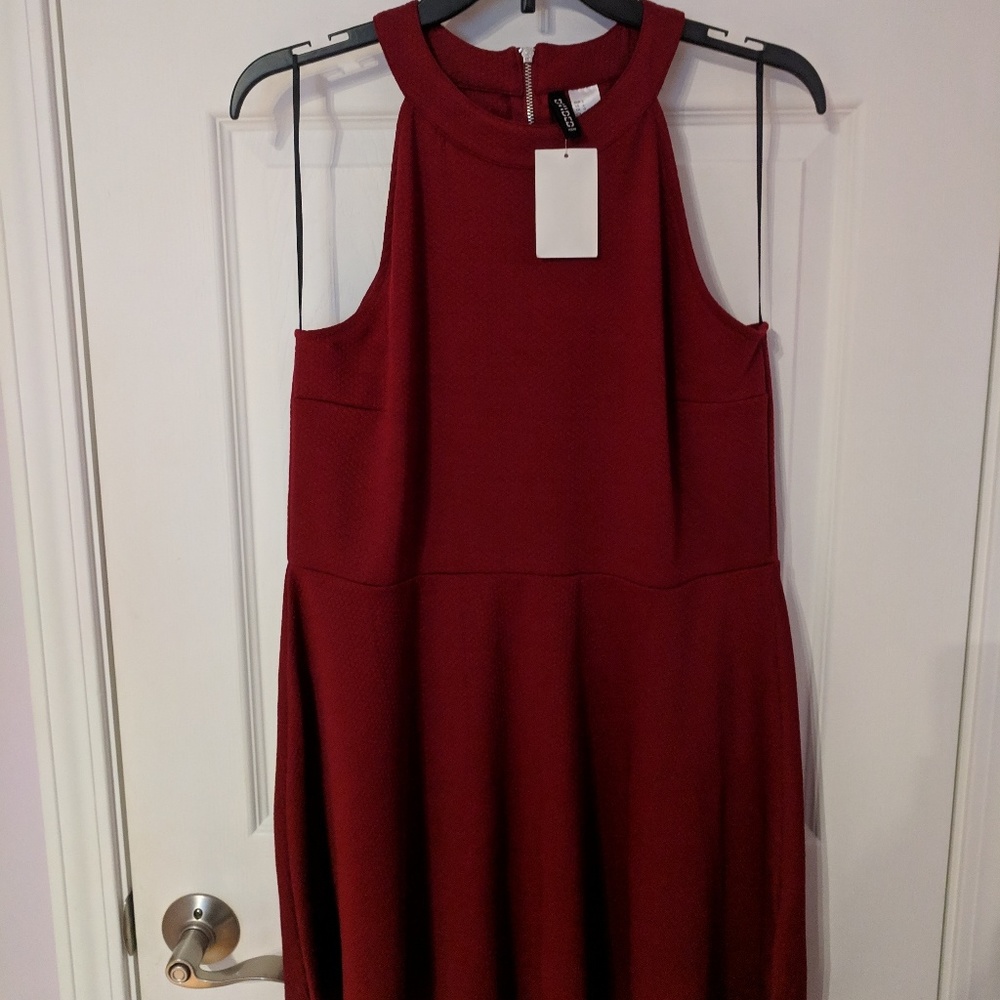 H&M Red Dress